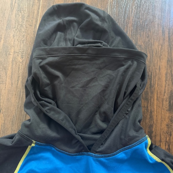 Burton Midweight X Base Layer Long Neck Hoodie - Picture 3 of 8